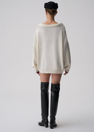 SWETER SALIA CREAM LECOLLET