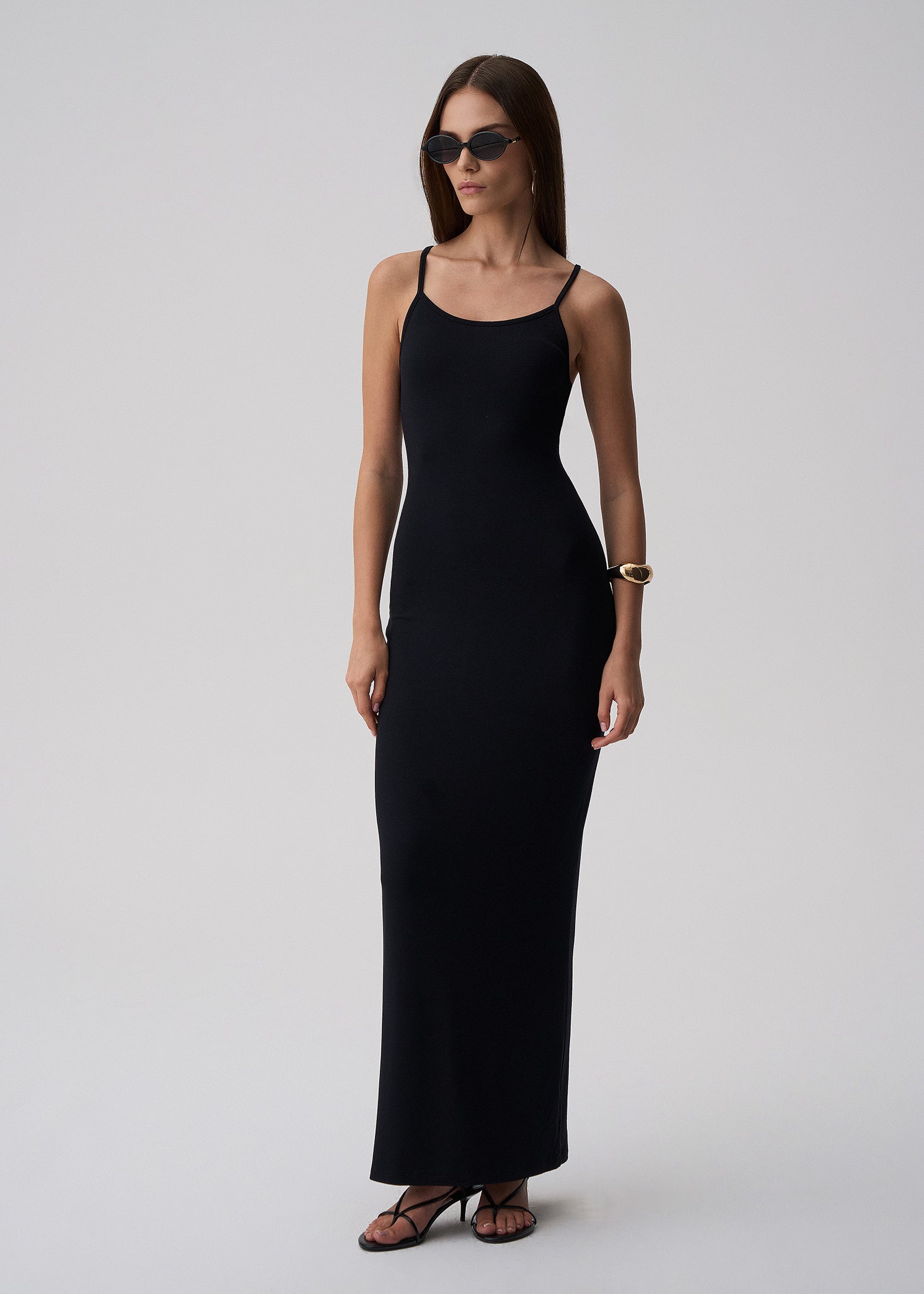 SUKIENKA KINN BLACK LECOLLET