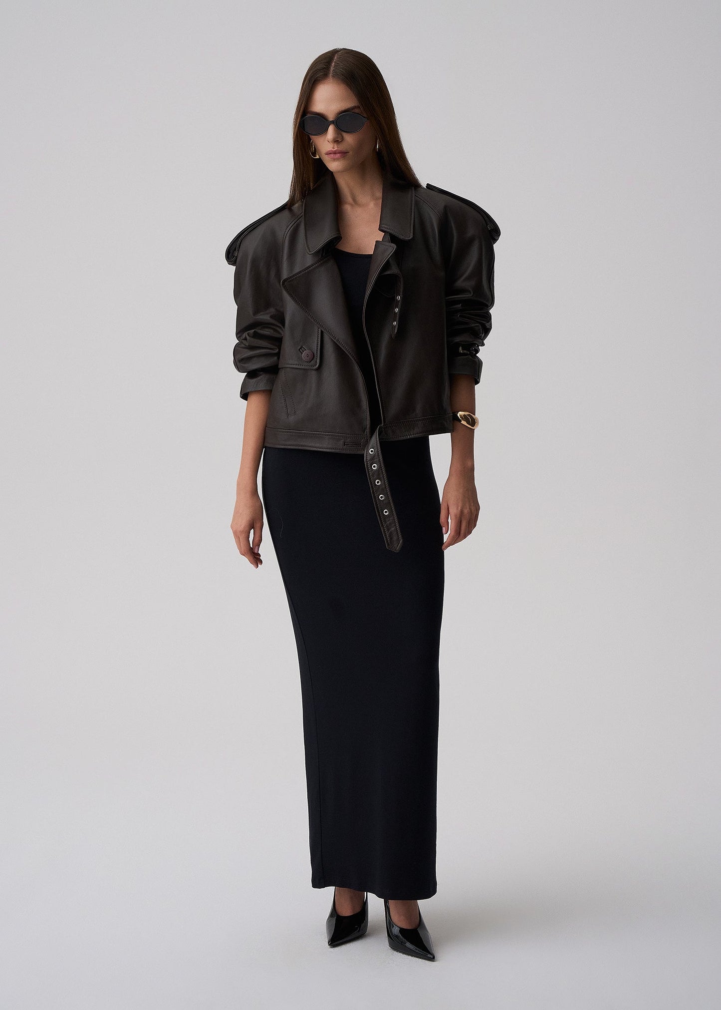 KURTKA KLERO BROWN LECOLLET