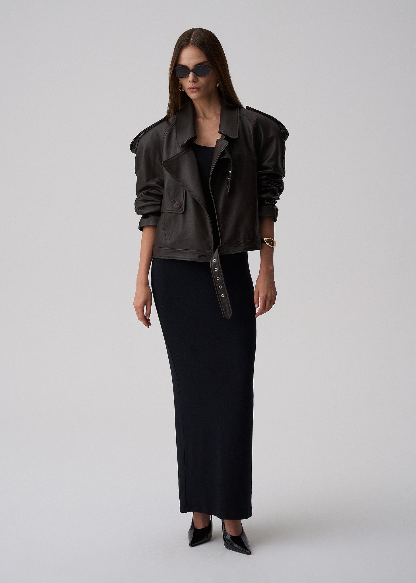 KURTKA KLERO BROWN LECOLLET