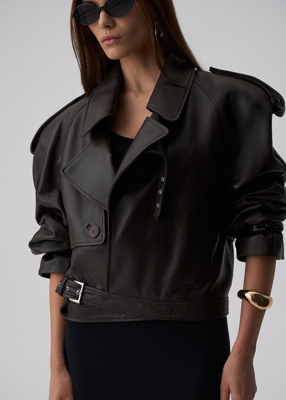 KURTKA KLERO BROWN LECOLLET