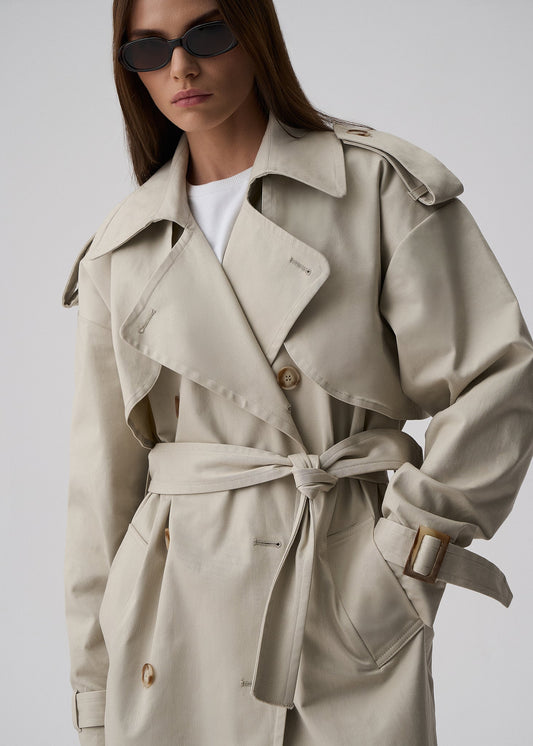 TRENCZ MALTE BEIGE LECOLLET