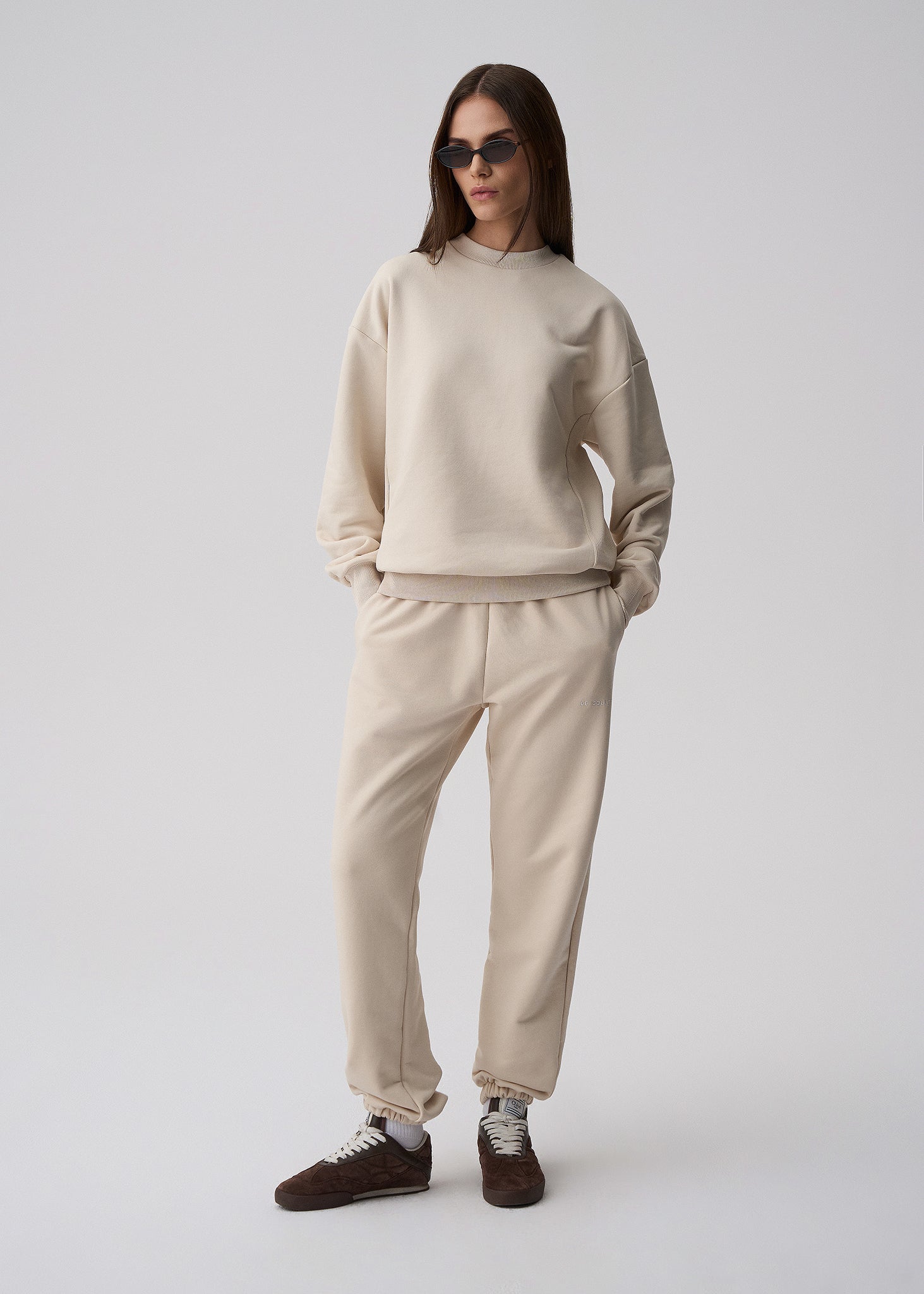 SPODNIE SORI BEIGE LECOLLET