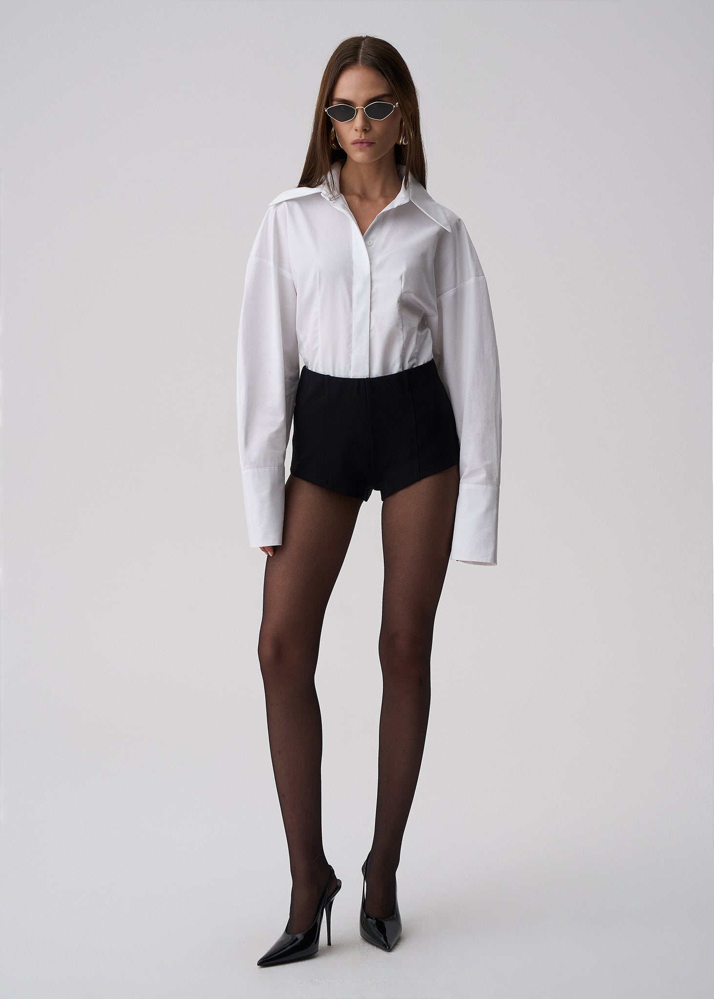 KOSZULA IDA BLUE LECOLLET