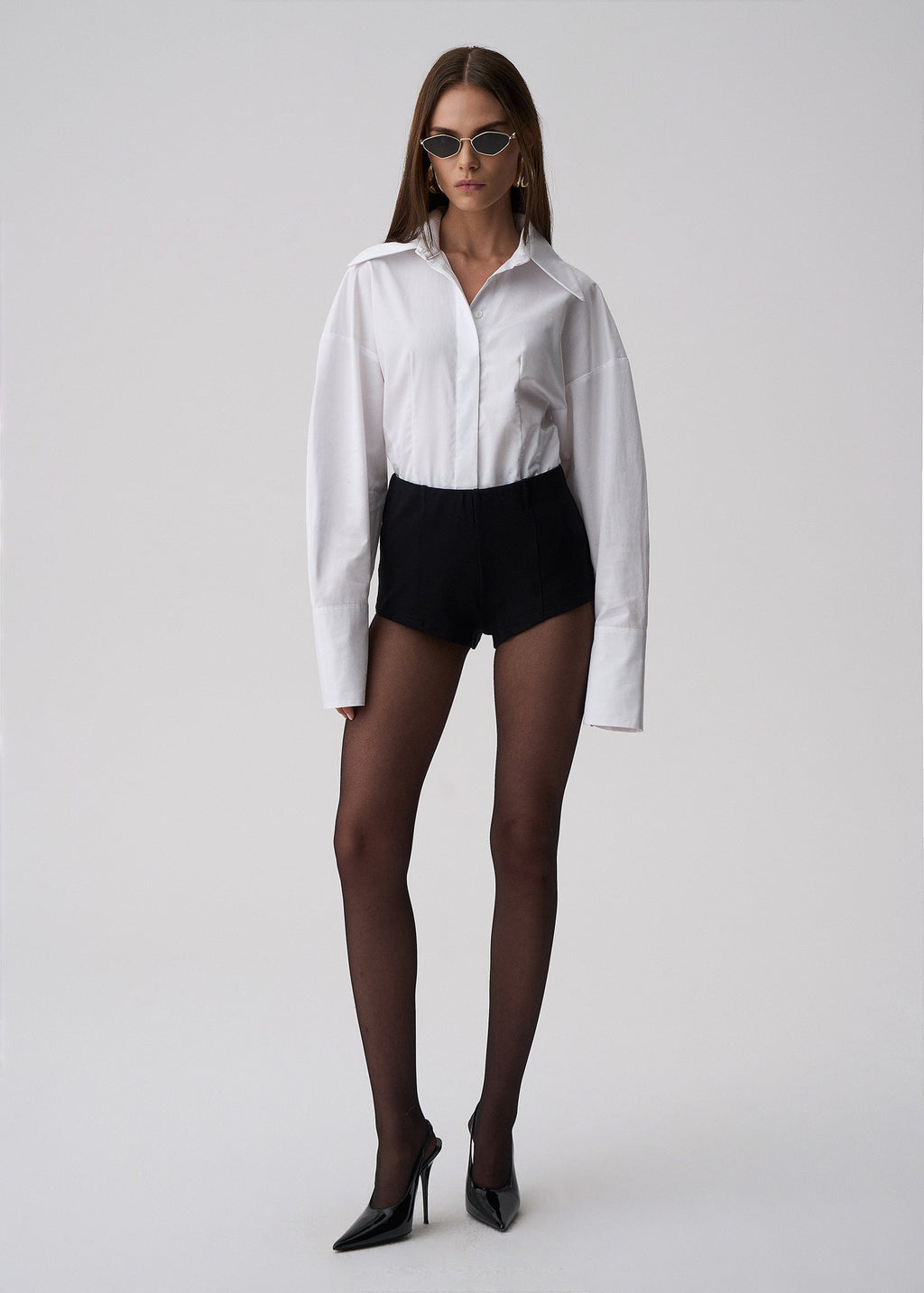 KOSZULA IDA BLUE LECOLLET