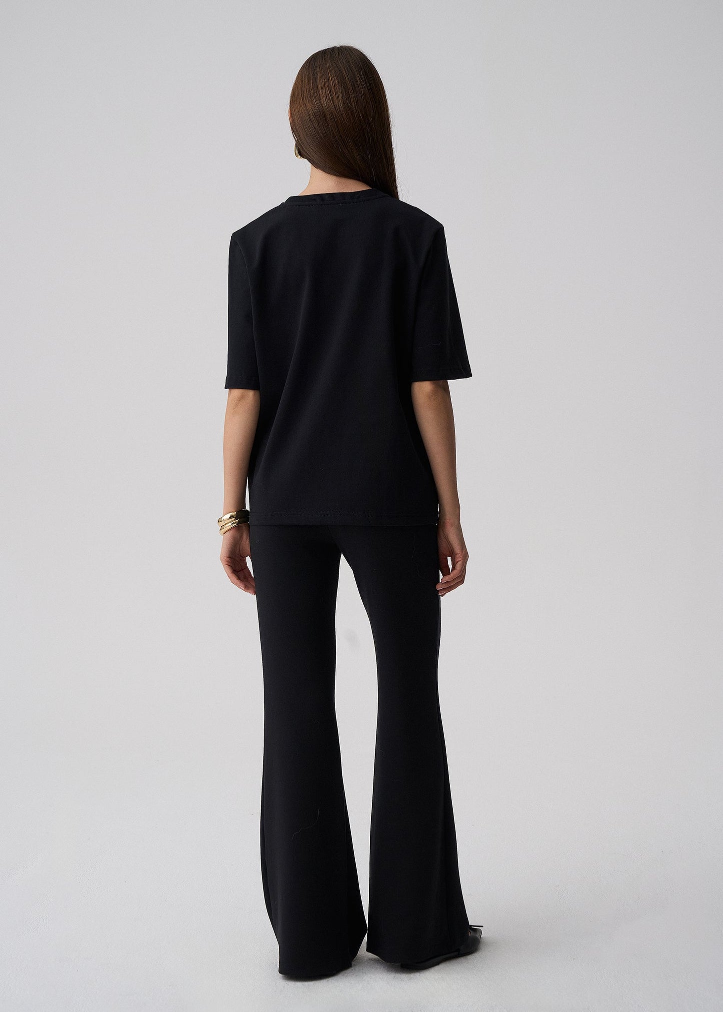 SPODNIE PATTY BLACK LECOLLET