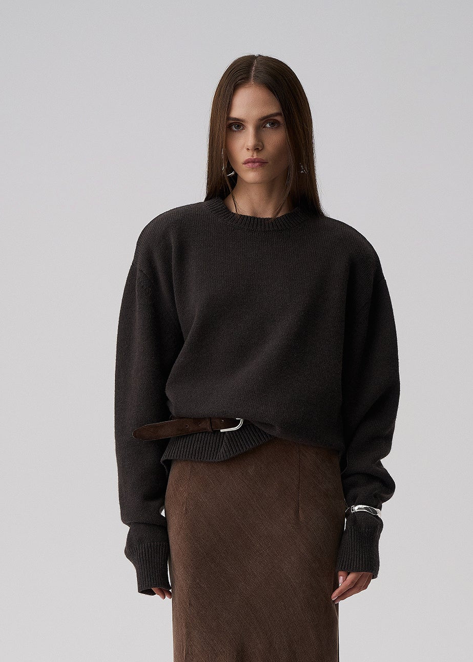 SWETER CECILIA BROWN LECOLLET