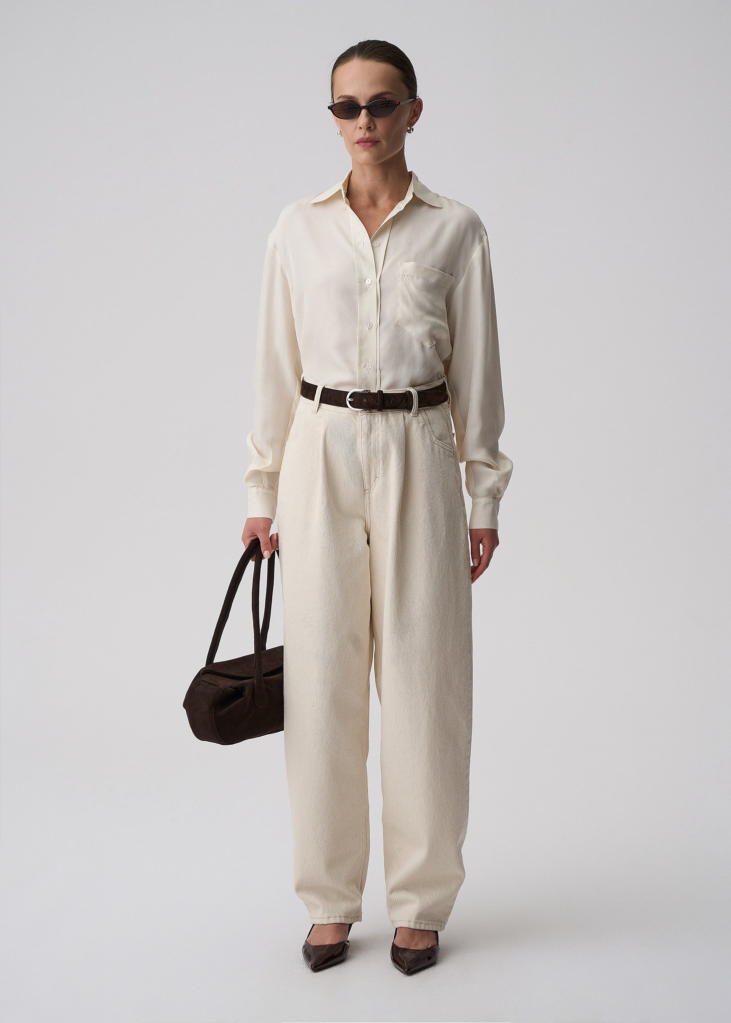 JEANSY SIENA ECRU LeCollet