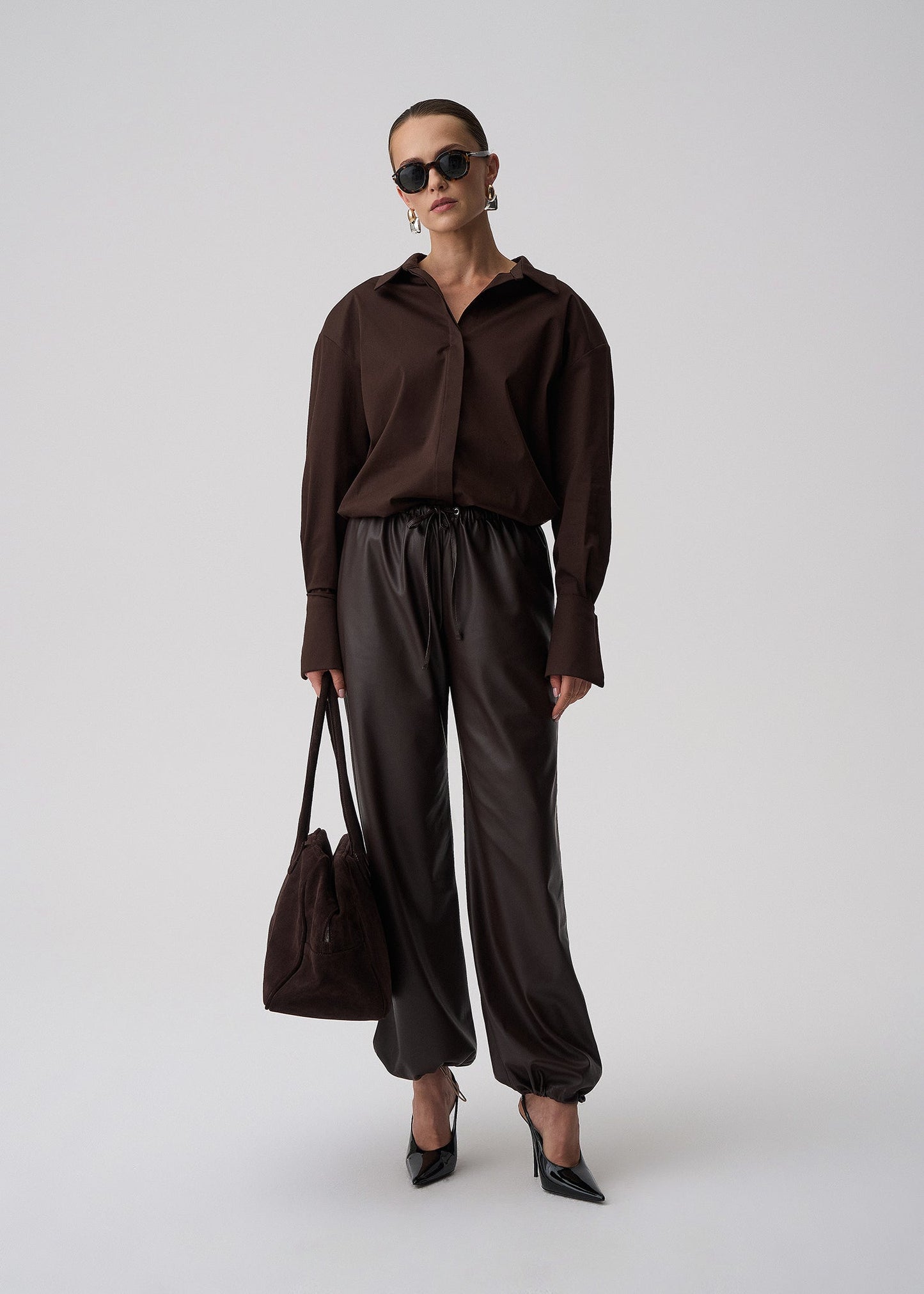 KOSZULA KRISTINA BROWN LECOLLET