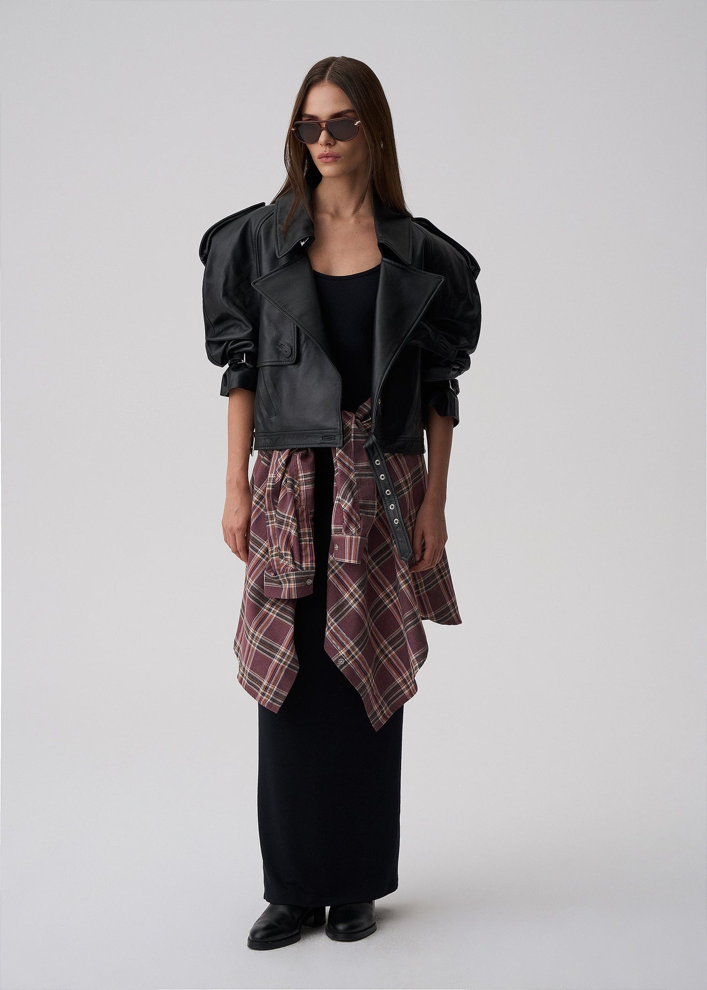 KURTKA KLERO BLACK LECOLLET