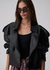 KURTKA KLERO BLACK LECOLLET