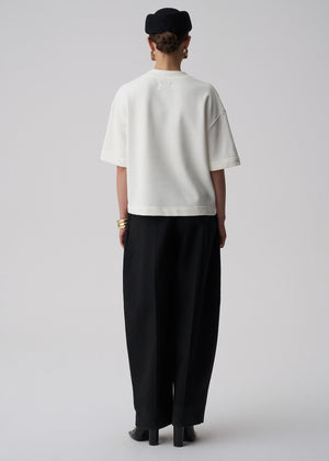 T-SHIRT CYNTHIA ECRU LECOLLET