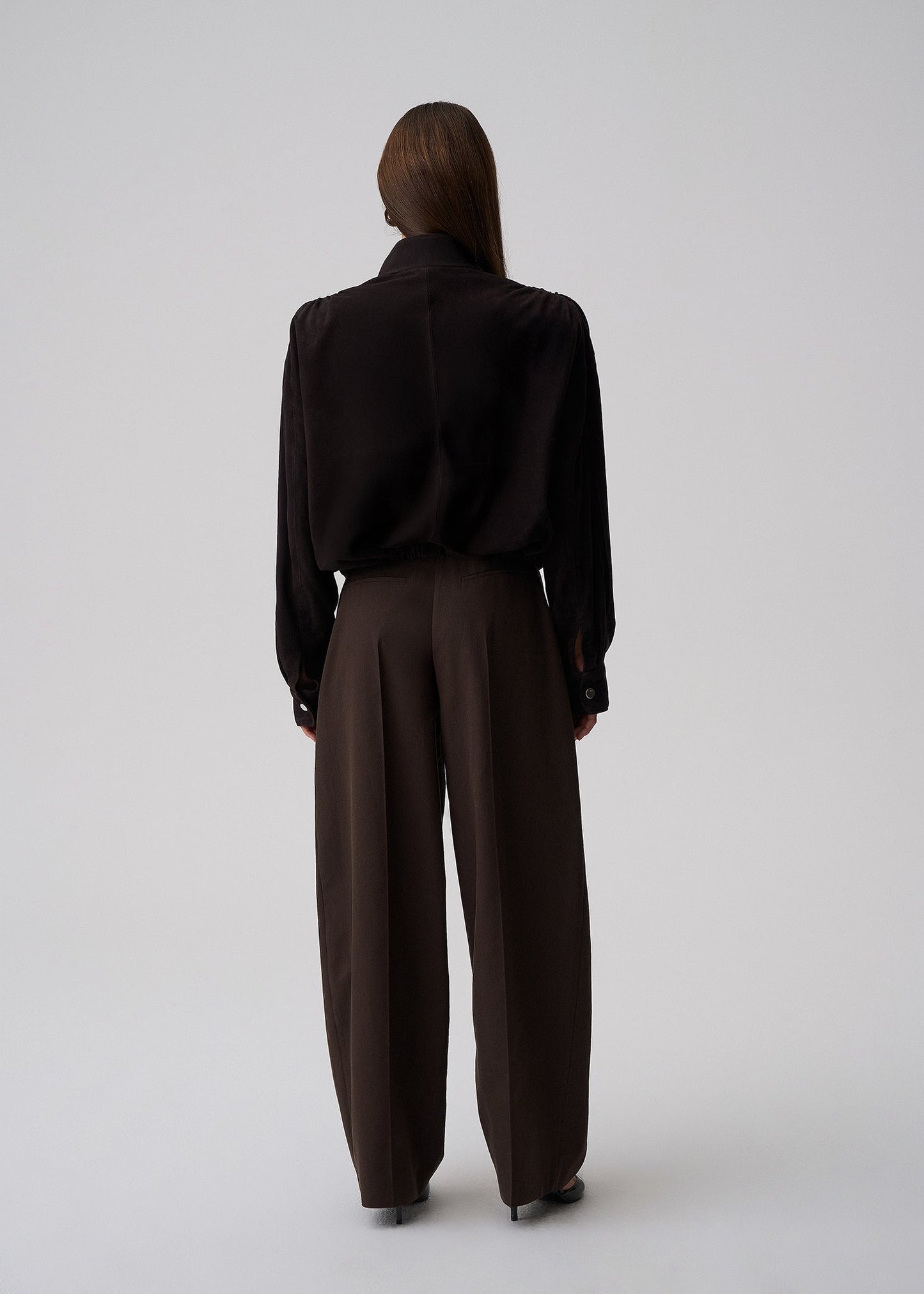 SPODNIE AMADEUS BROWN LECOLLET