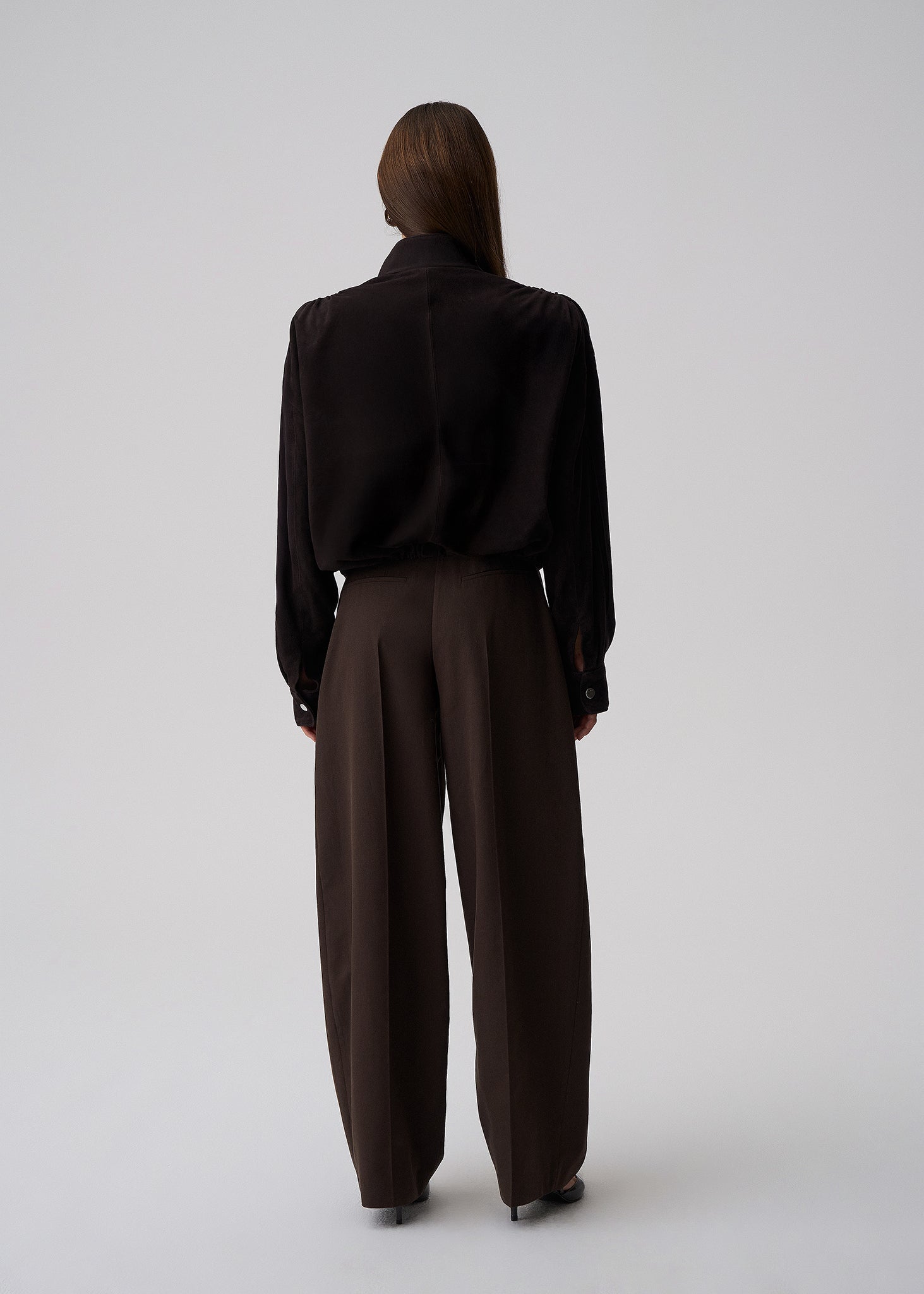 SPODNIE AMADEUS BROWN LECOLLET