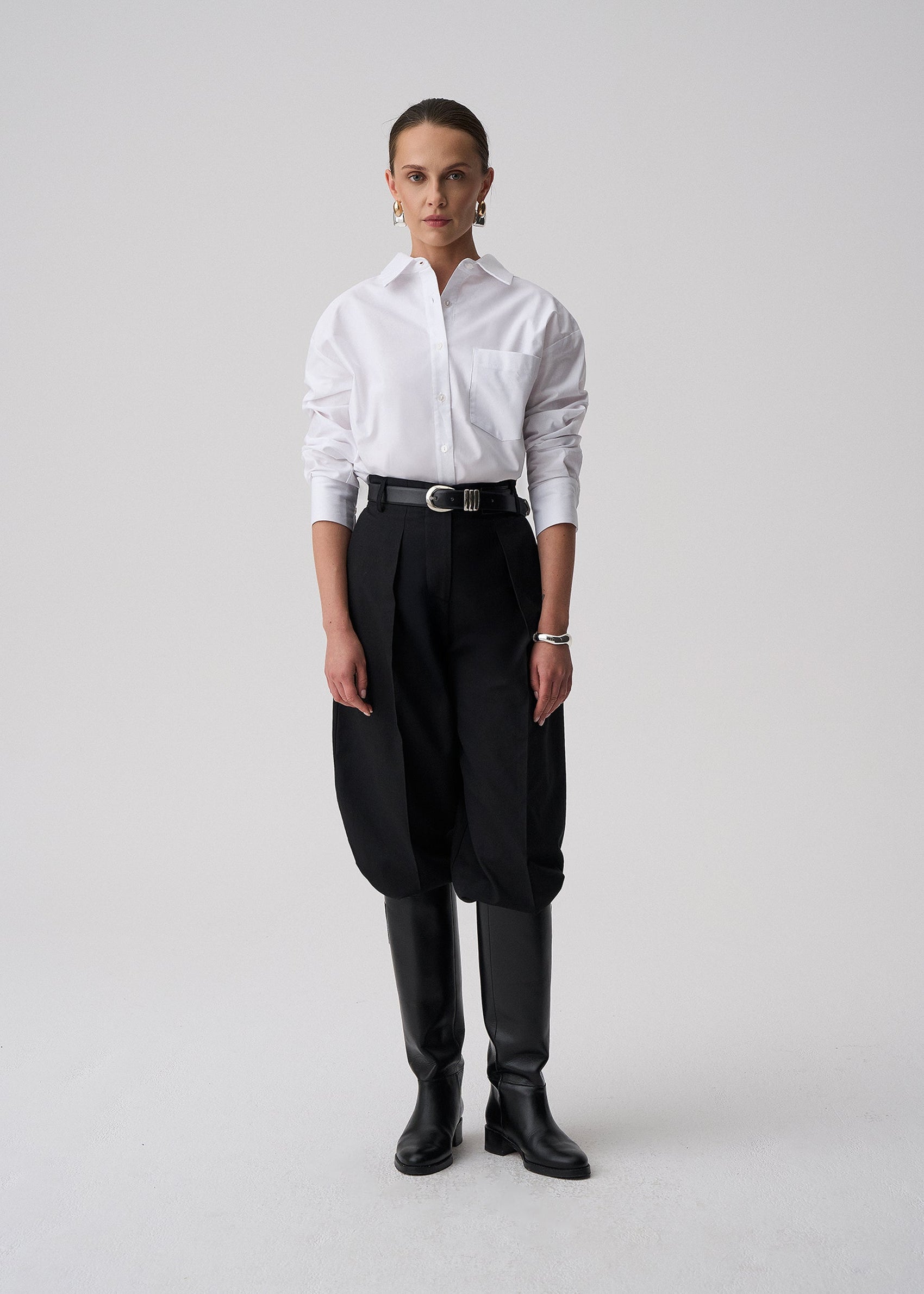 KOSZULA VIENNA WHITE LeCollet