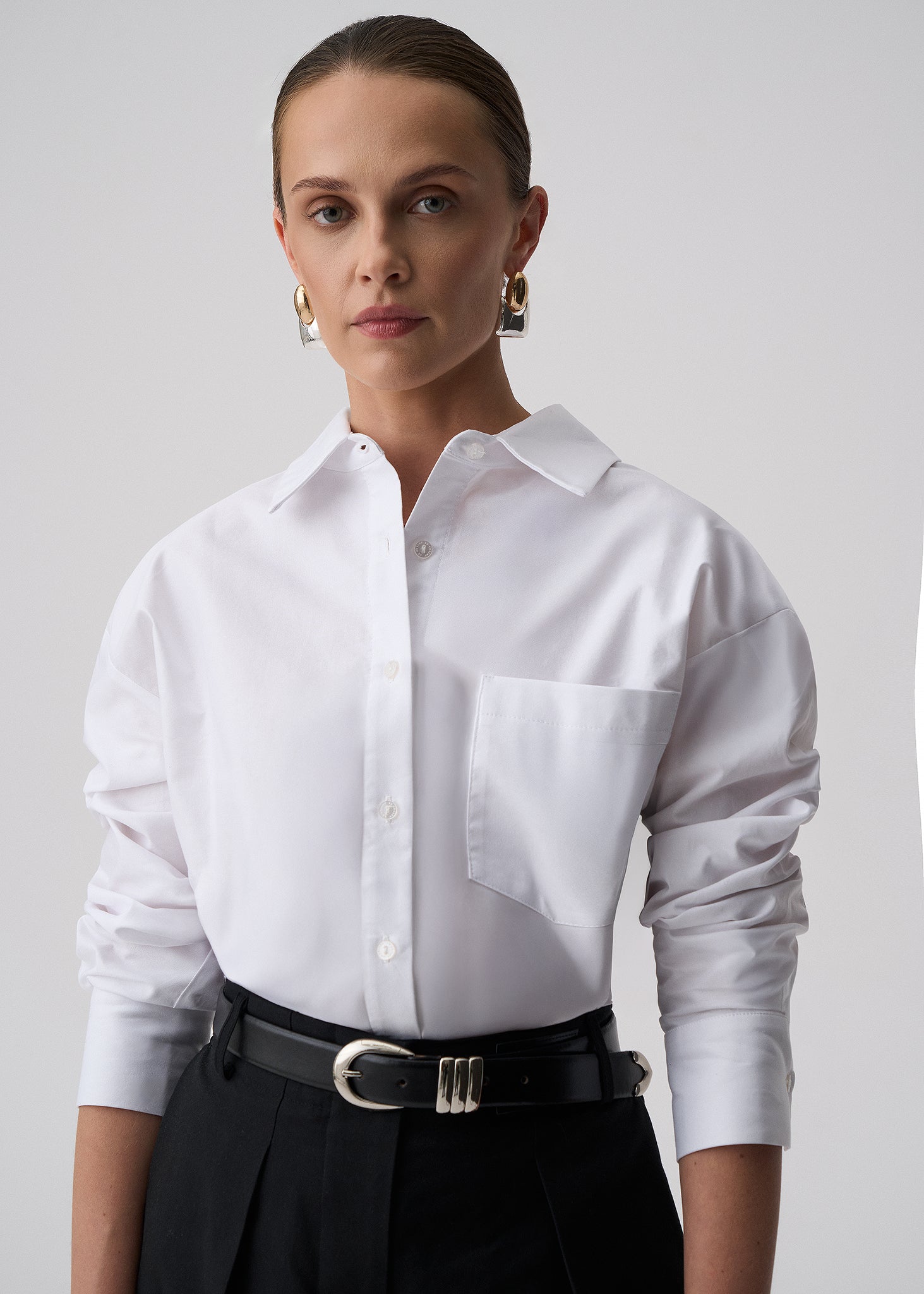 KOSZULA VIENNA WHITE LeCollet