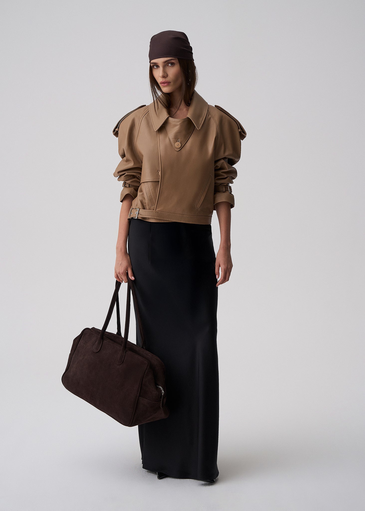 KURTKA KLERO CAMEL LECOLLET