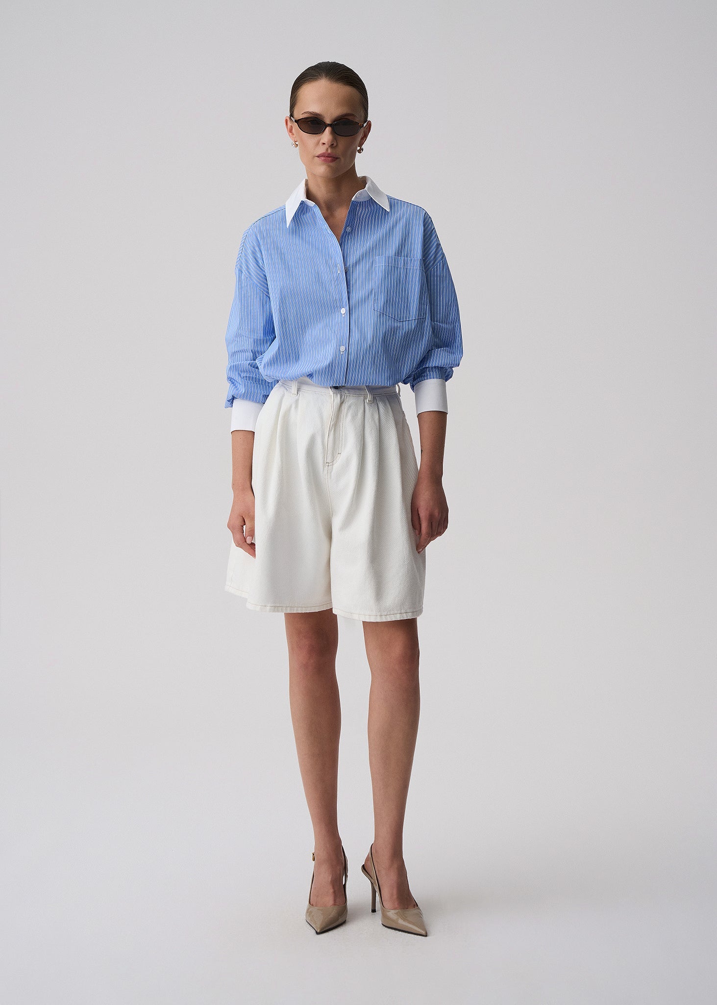 KOSZULA MONS STRIPES LECOLLET