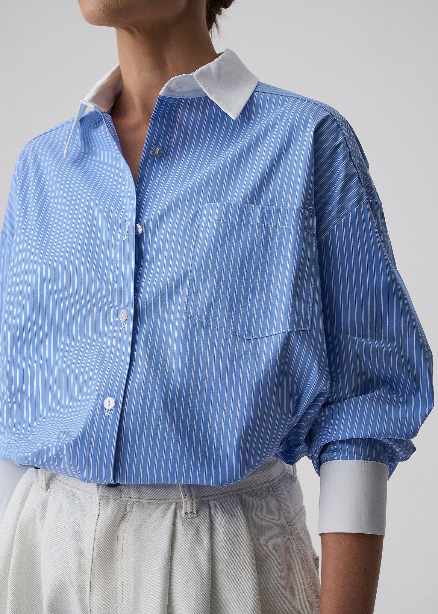 KOSZULA MONS STRIPES LECOLLET