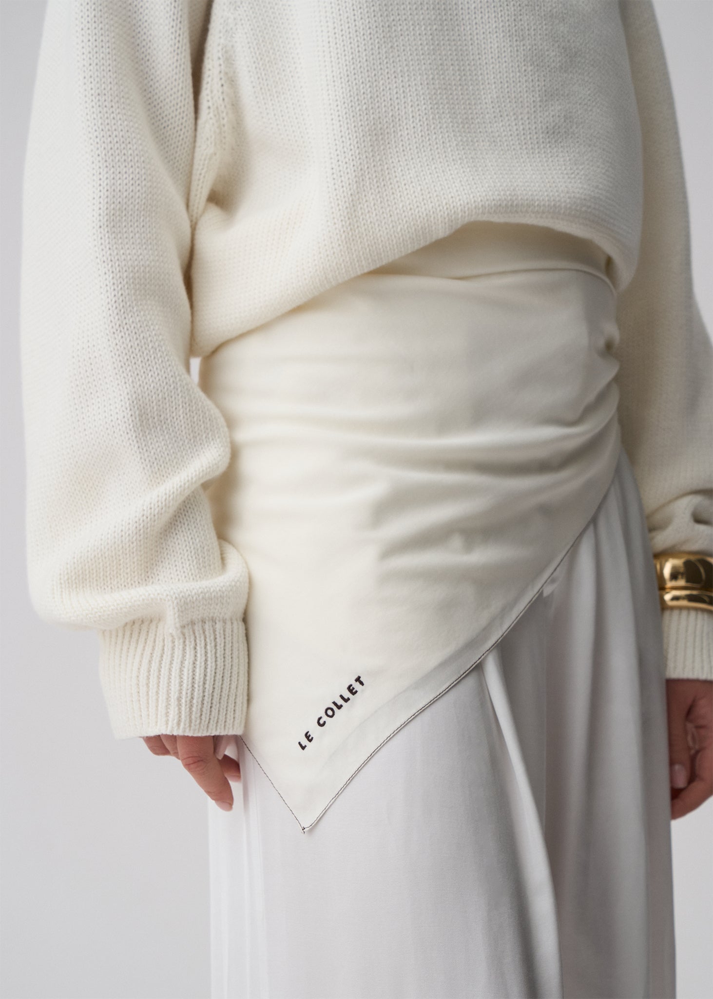 SWETER OTTAWA CREAM LECOLLET