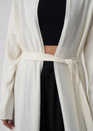 KARDIGAN HERMA OFF WHITE LECOLLET