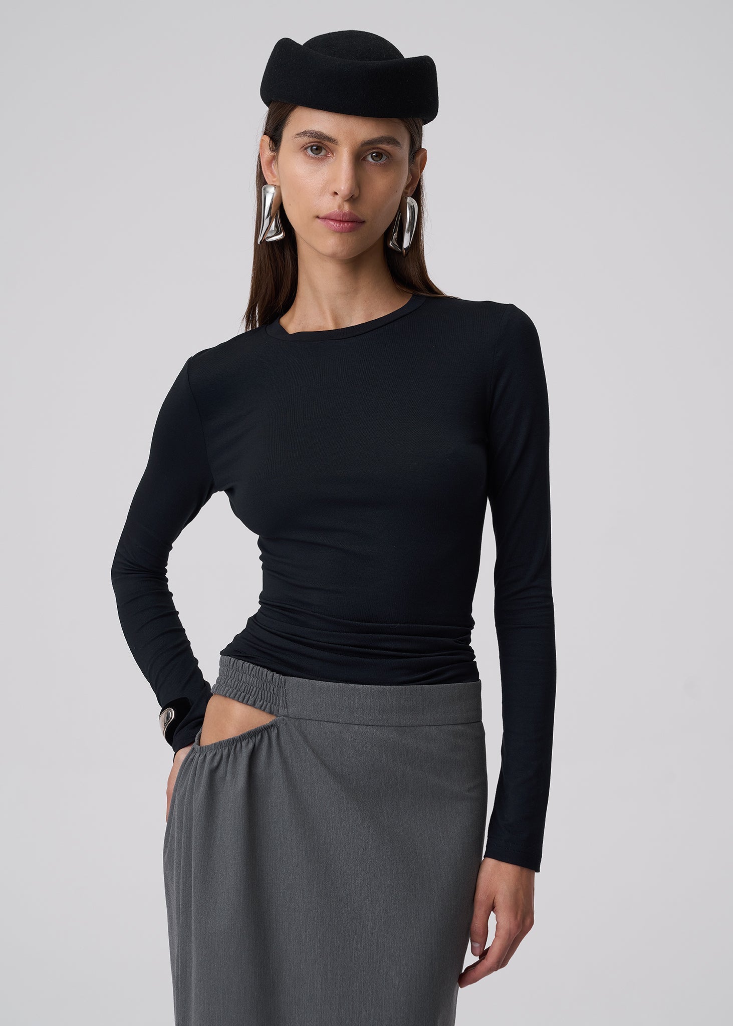 LONGSLEEVE ERICA NOIR LECOLLET