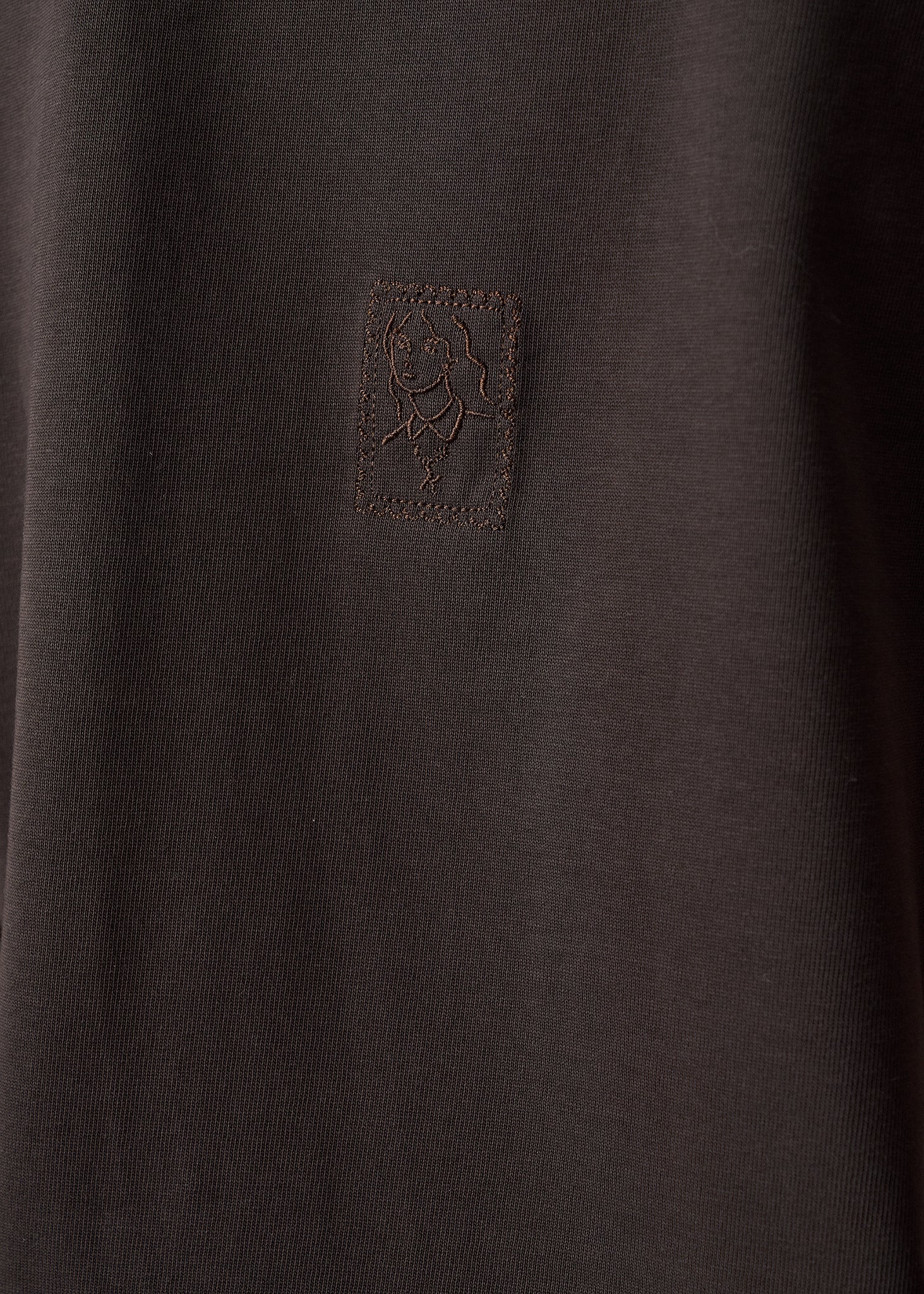 T-SHIRT MILKA BROWN LECOLLET