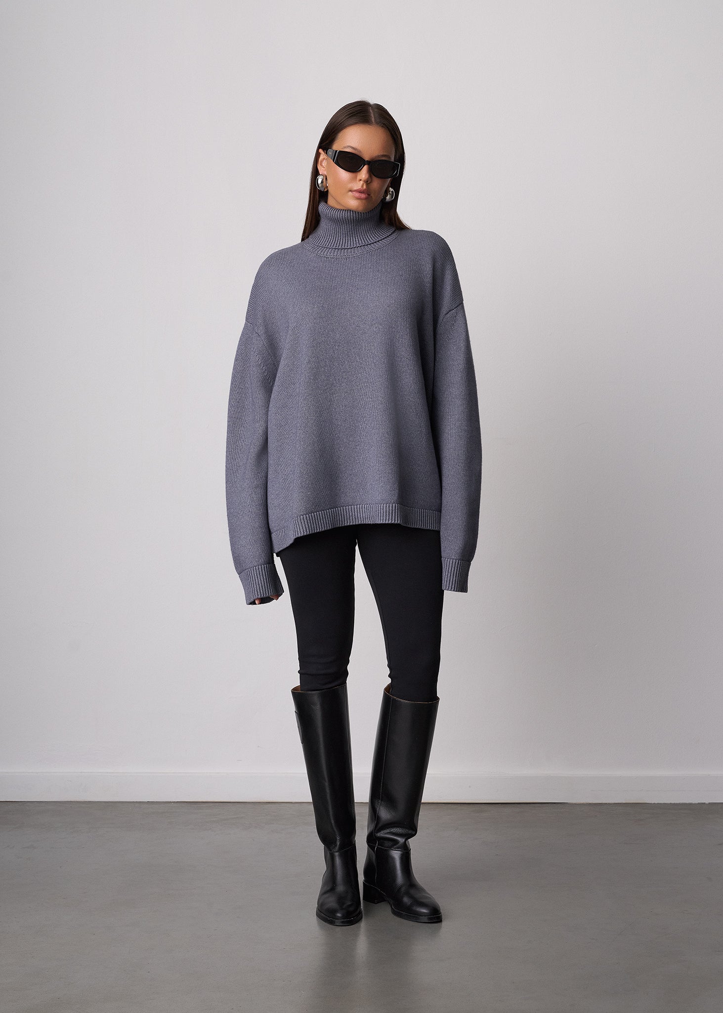 GOLF OLIA GREY LECOLLET