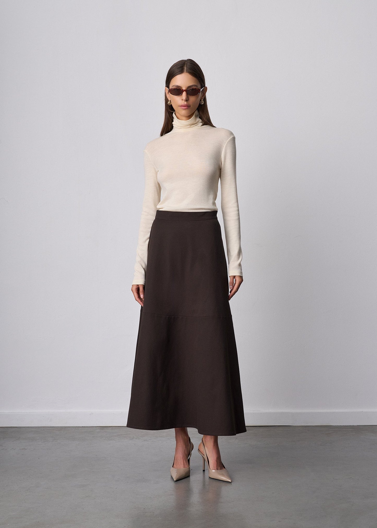 SPÓDNICA KARLIE BROWN LECOLLET