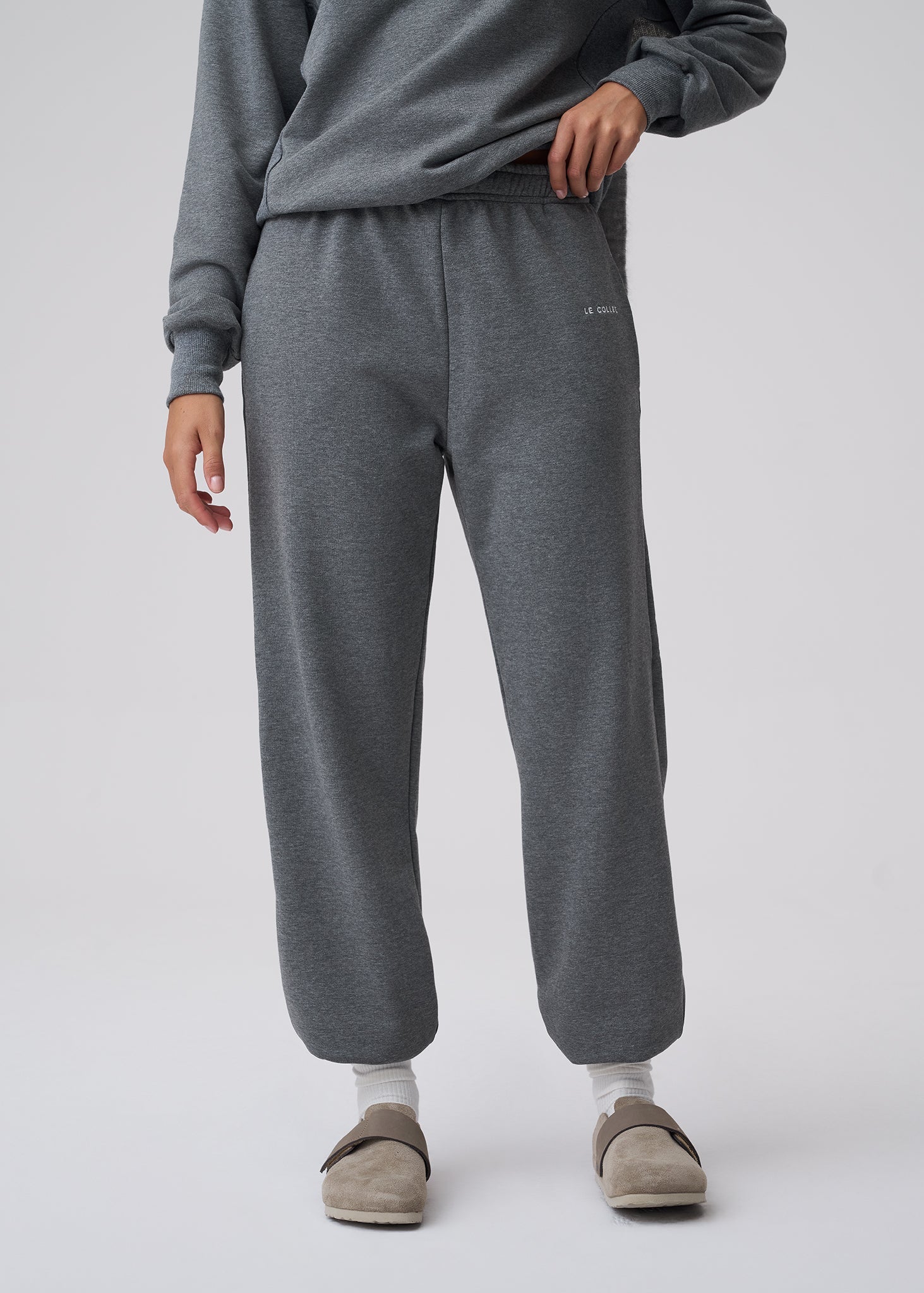 SPODNIE SORI GREY MELANGE LECOLLET