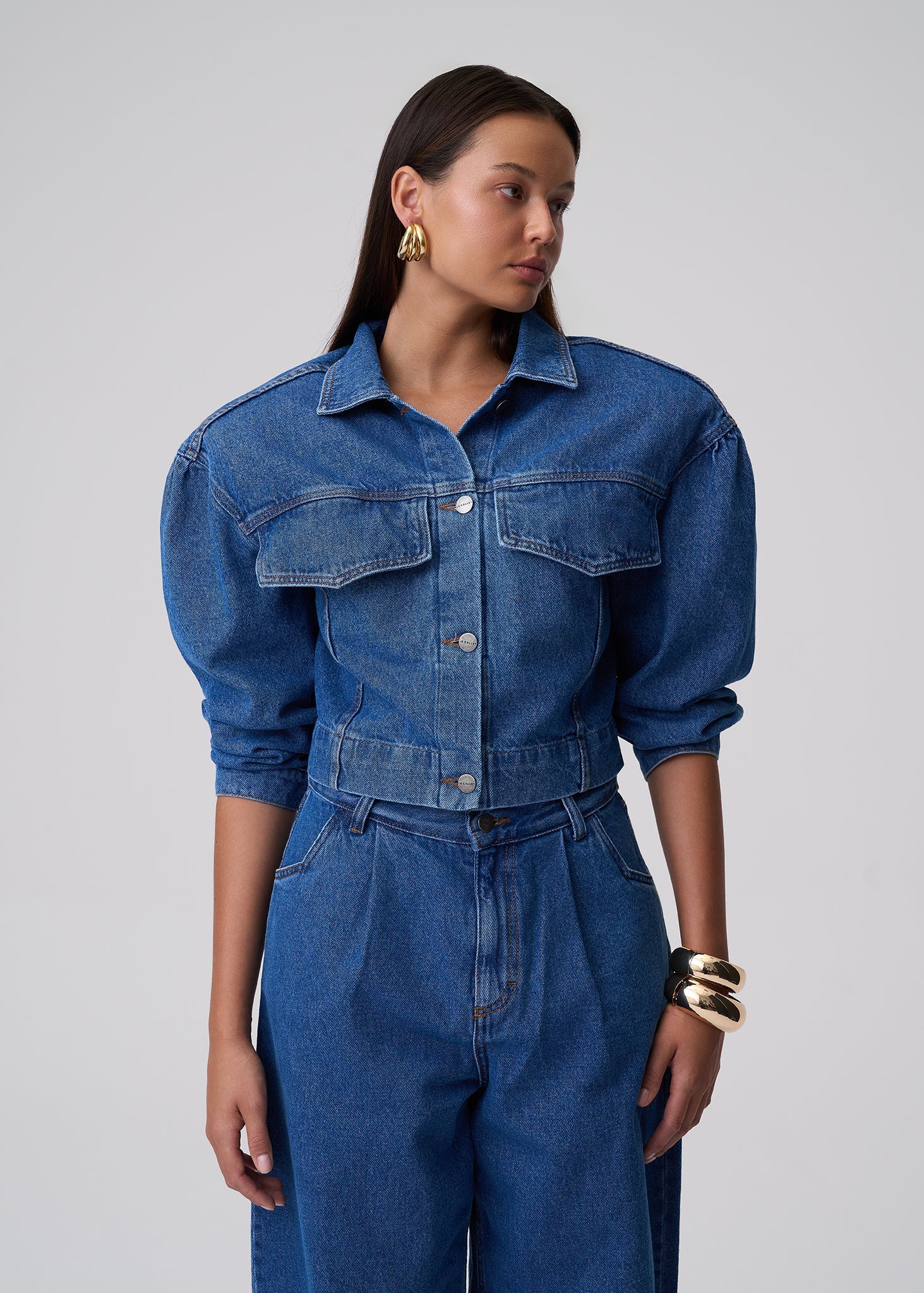 KURTKA SIENA JACKET BLUE RABBIT LECOLLET