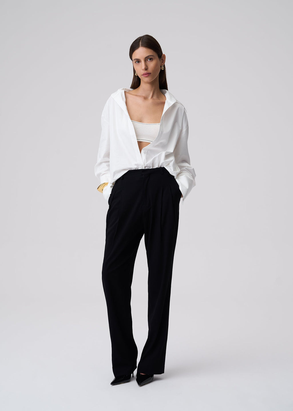 SPODNIE MARA BLACK LECOLLET