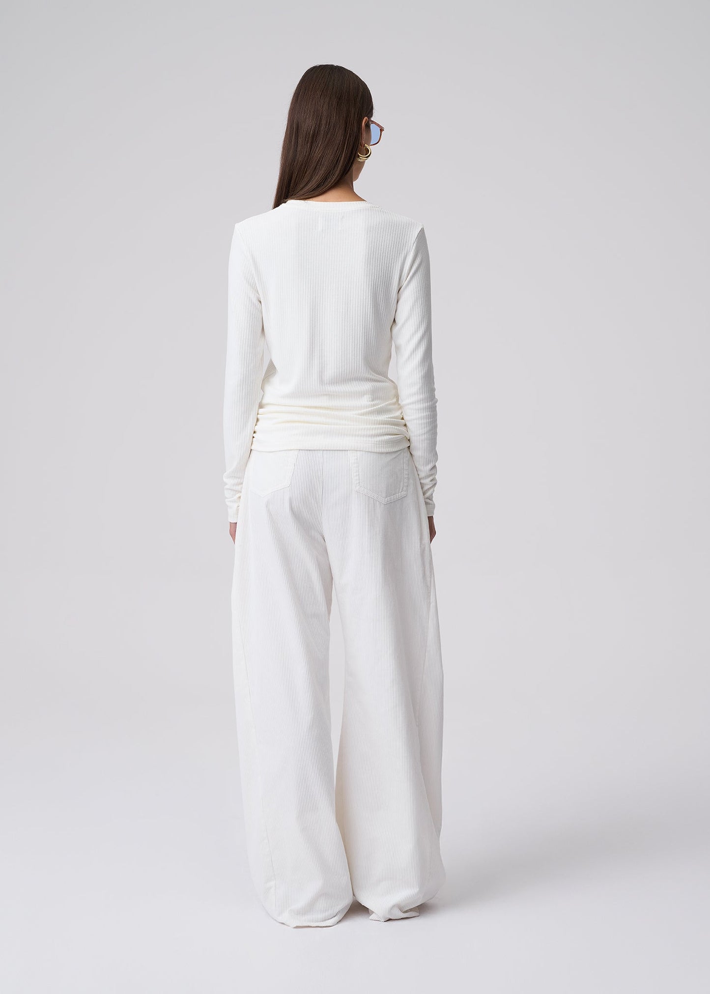 LONGSLEEVE TERESA ECRU LECOLLET