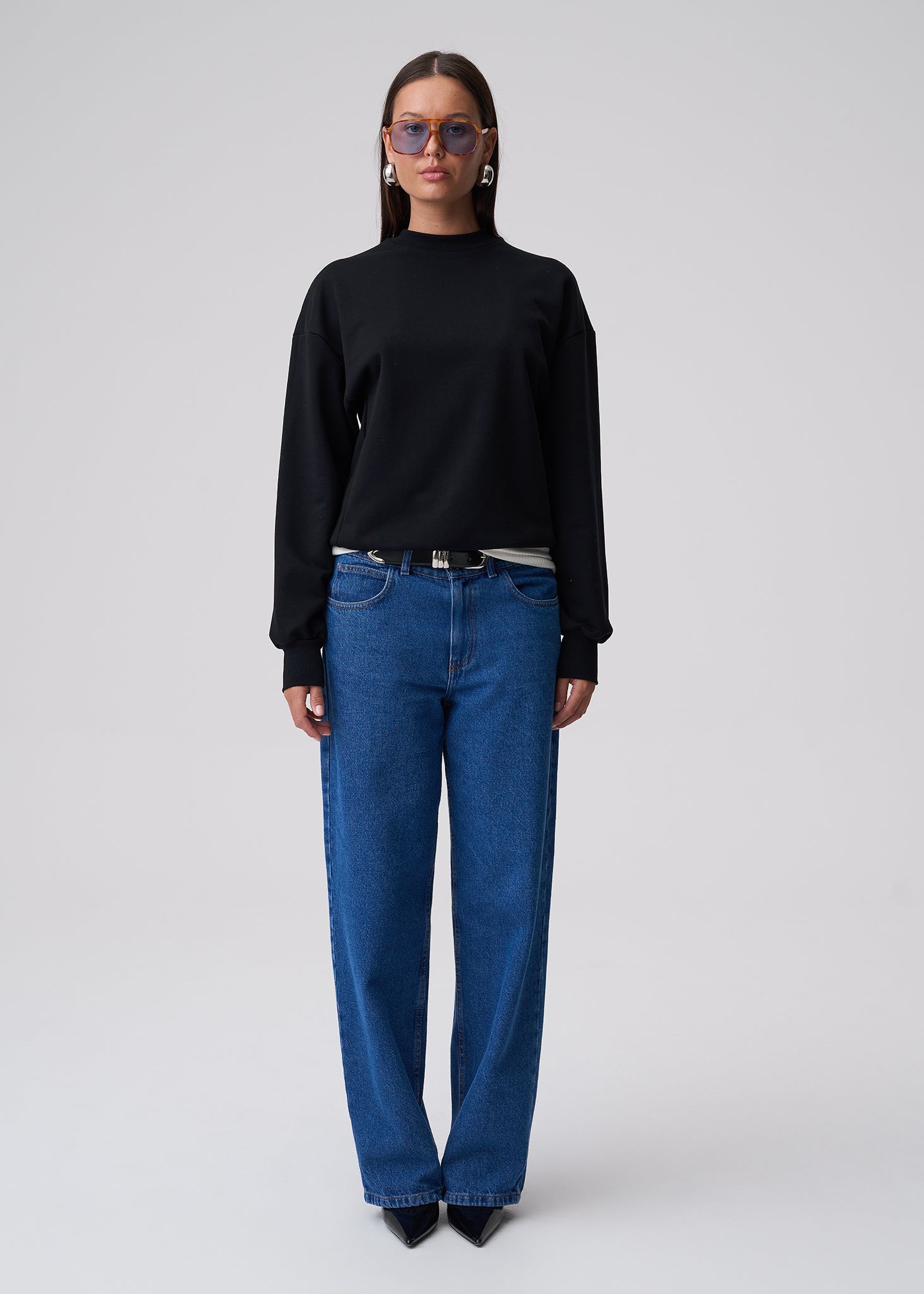 PASEK ALEXIS BLACK LECOLLET