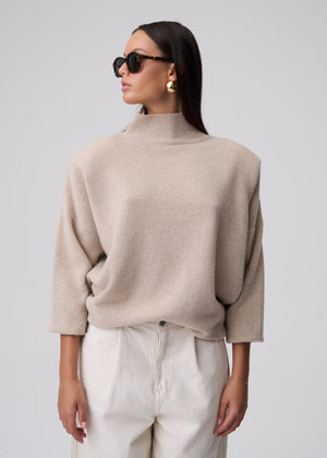 GOLF GLEN CASHMERE BEIGE LECOLLET