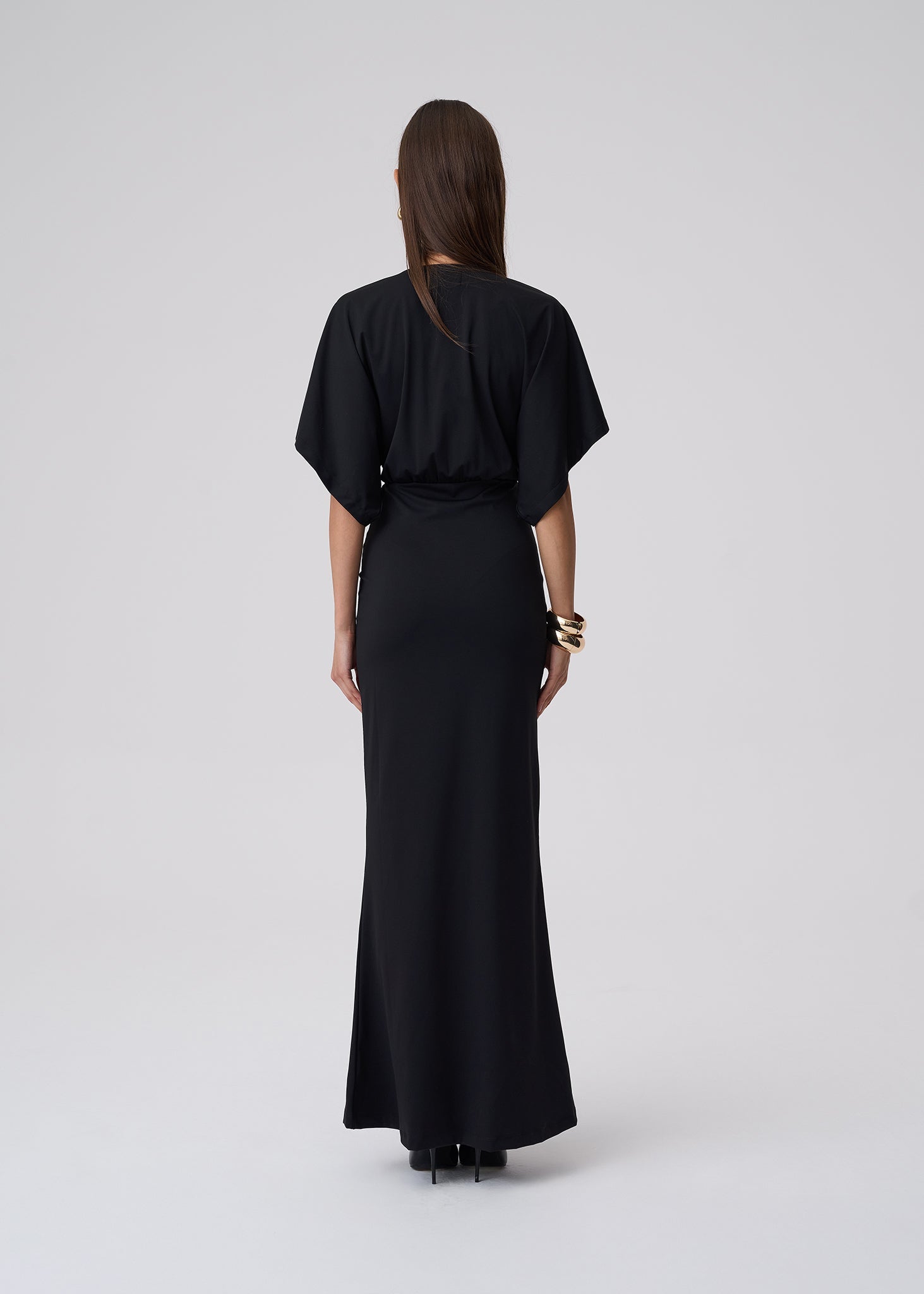 NINA DRESS BLACK LECOLLET