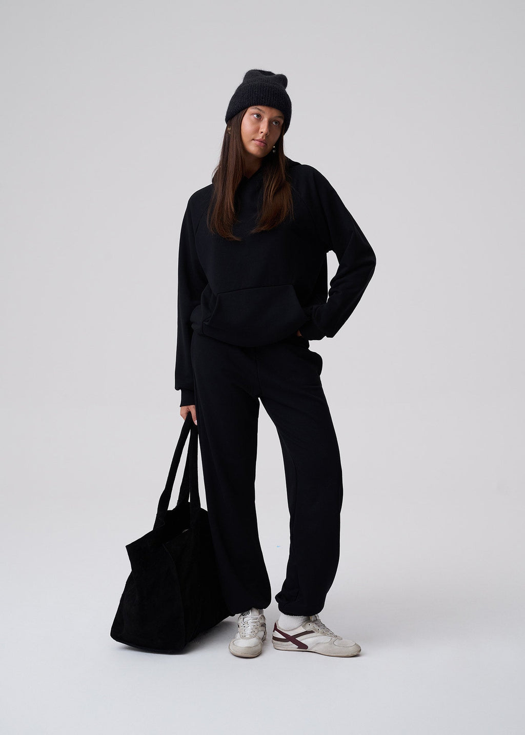 BLUZA CHARO BLACK LECOLLET