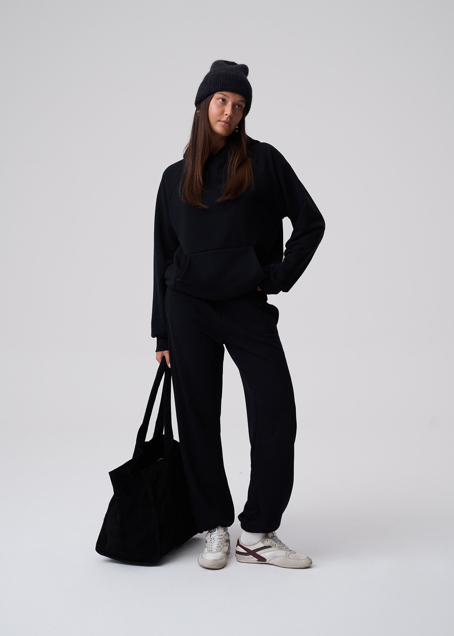 BLUZA CHARO BLACK LECOLLET