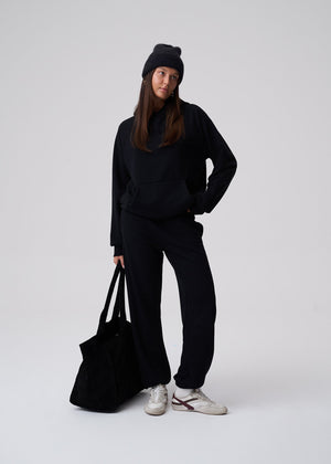 BLUZA CHARO BLACK LECOLLET