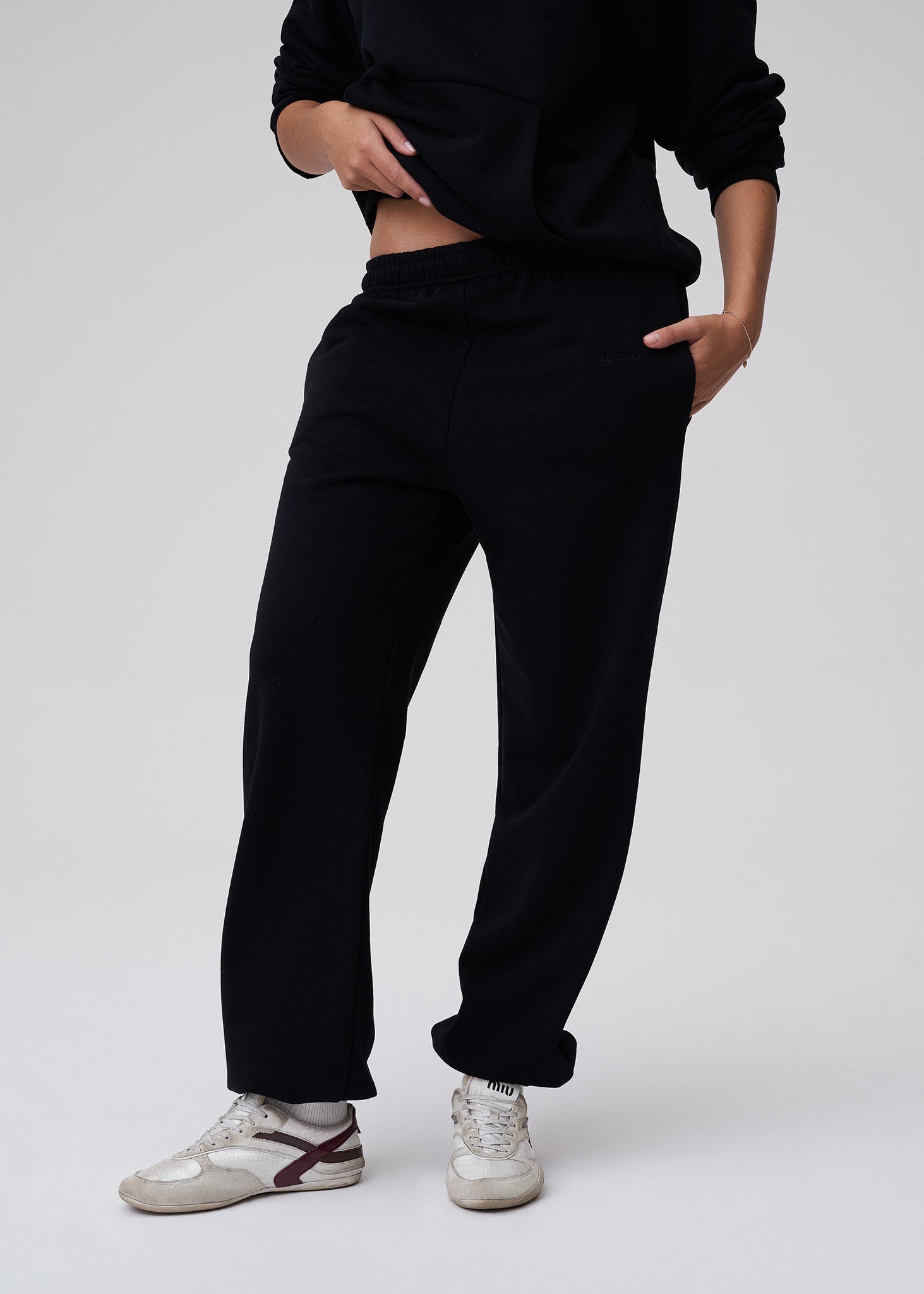 SPODNIE SORI BLACK LECOLLET