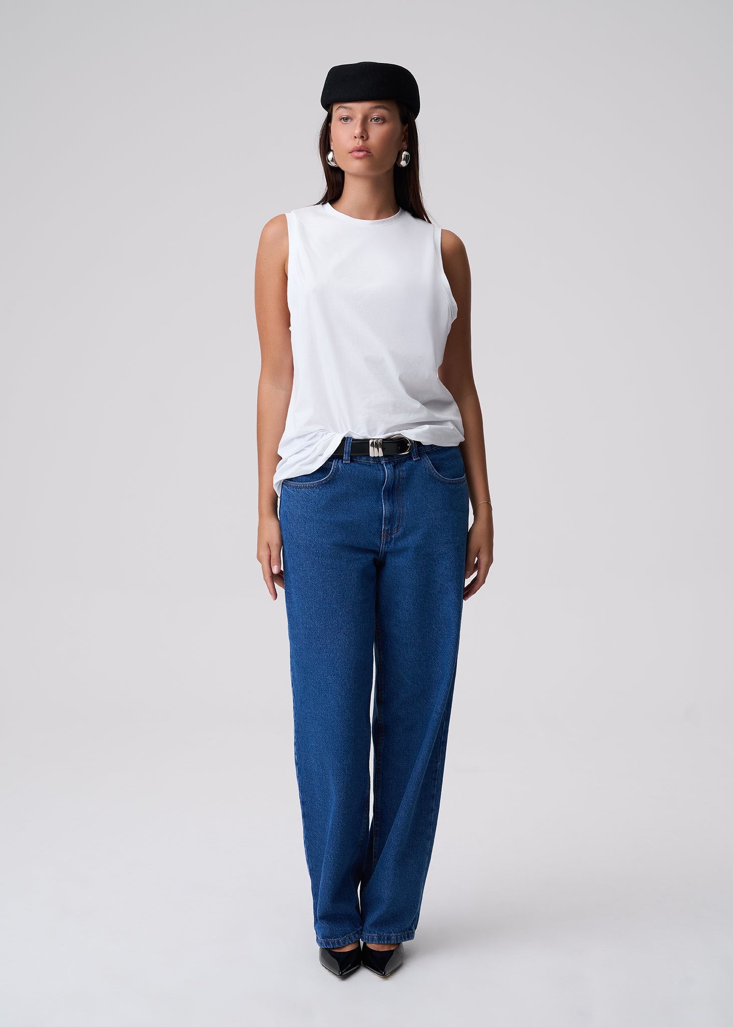 TOP MERY WHITE LECOLLET