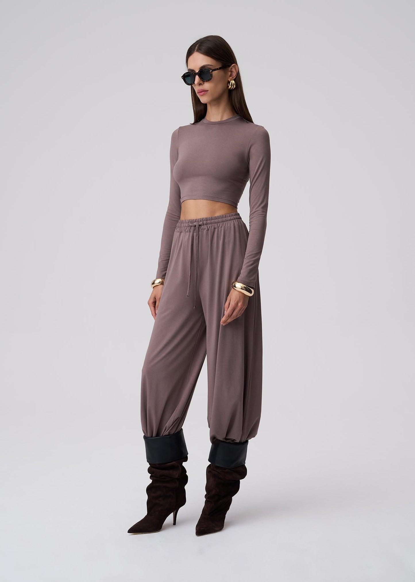 LONGSLEEVE DILI BAMBOO CACAO LECOLLET
