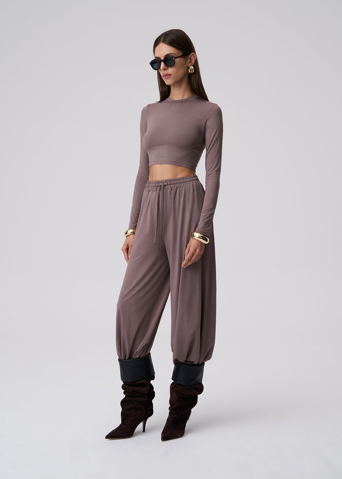 LONGSLEEVE DILI BAMBOO CACAO LECOLLET