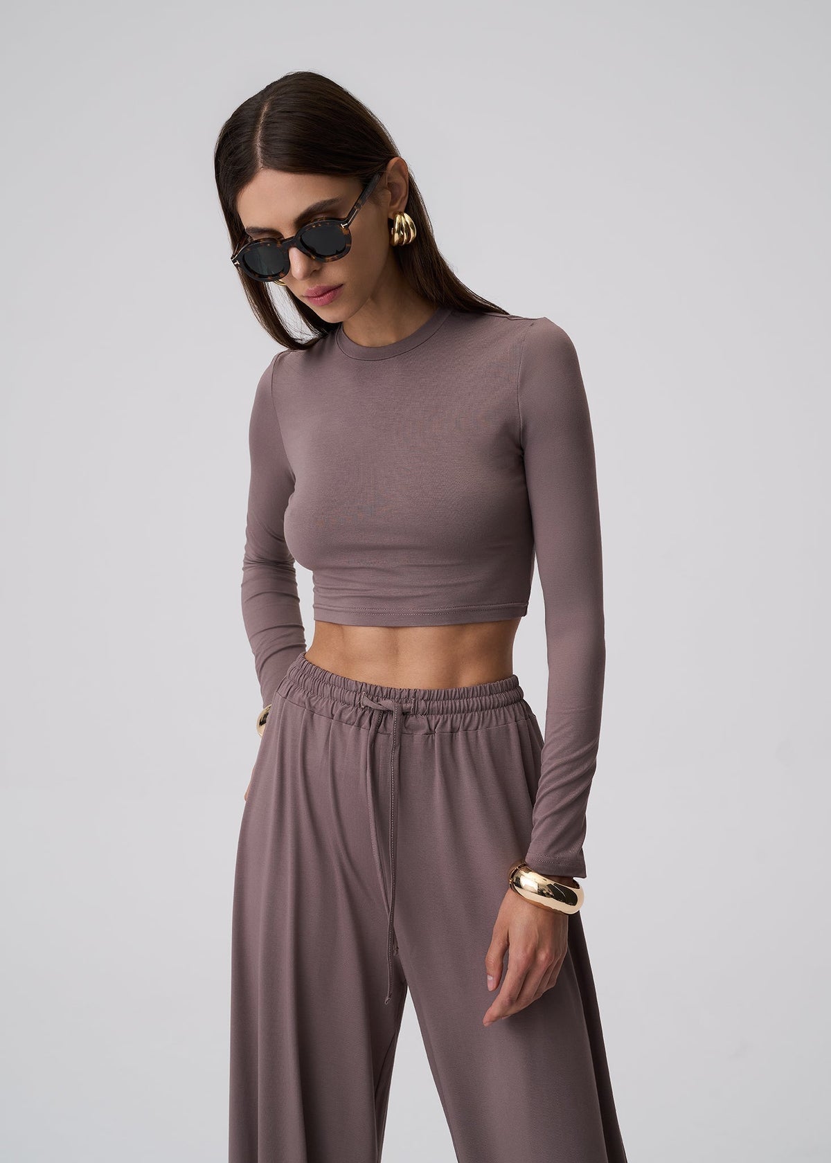 LONGSLEEVE DILI BAMBOO CACAO LECOLLET