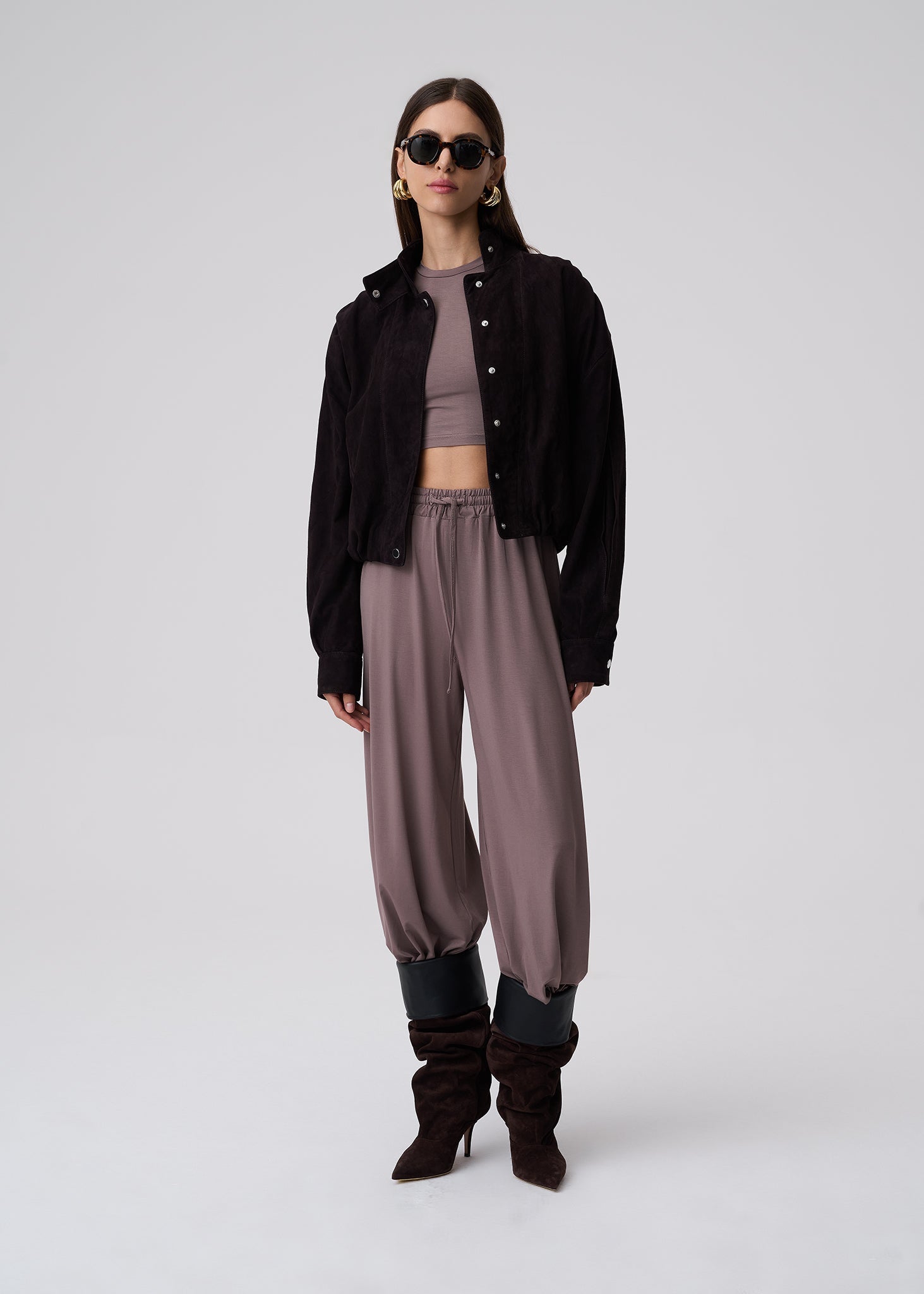 SPODNIE TONIA BAMBOO CACAO LECOLLET