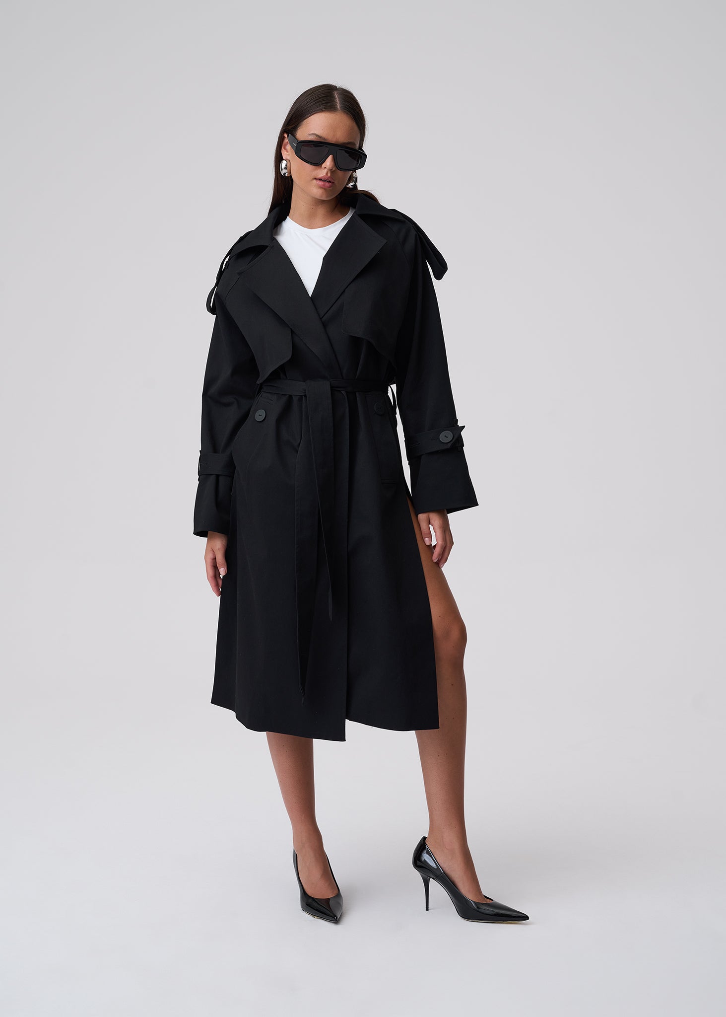 TRENCZ SAGE BLACK LECOLLET