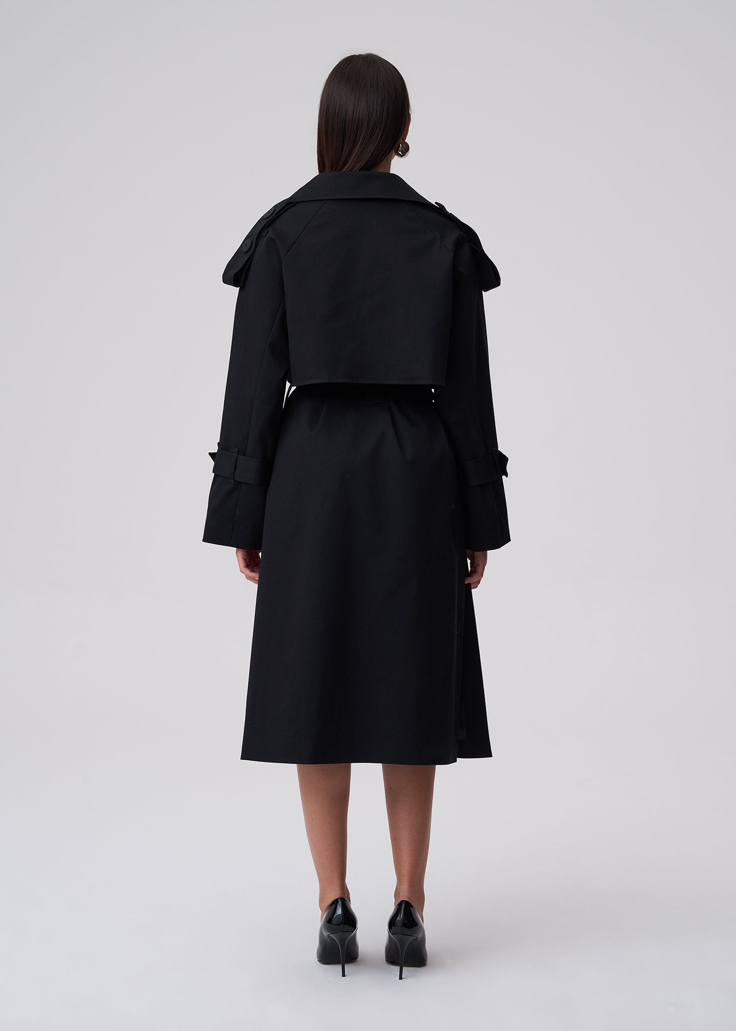 TRENCZ SAGE BLACK LECOLLET