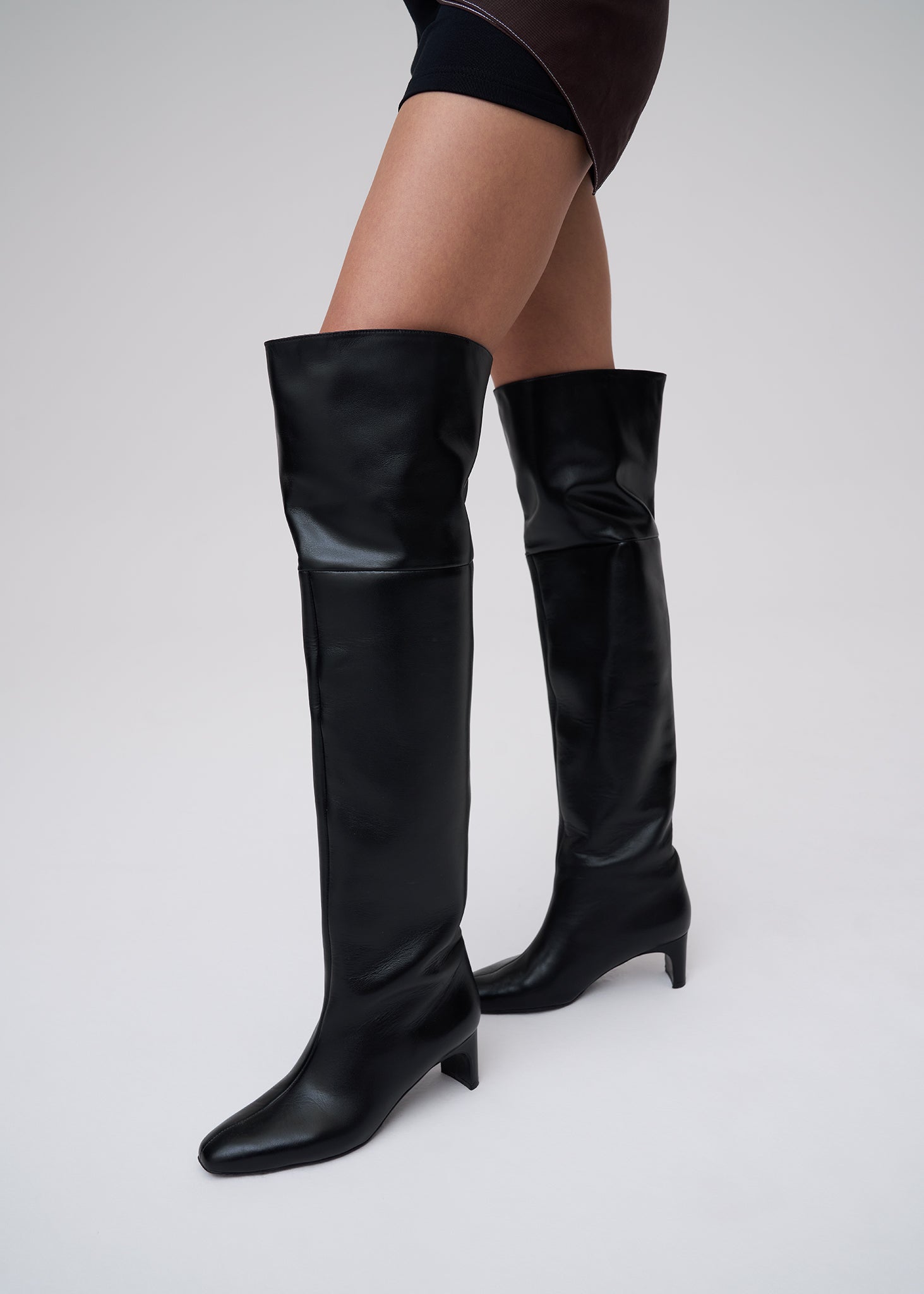 KOZAKI ROMANA BLACK LECOLLET