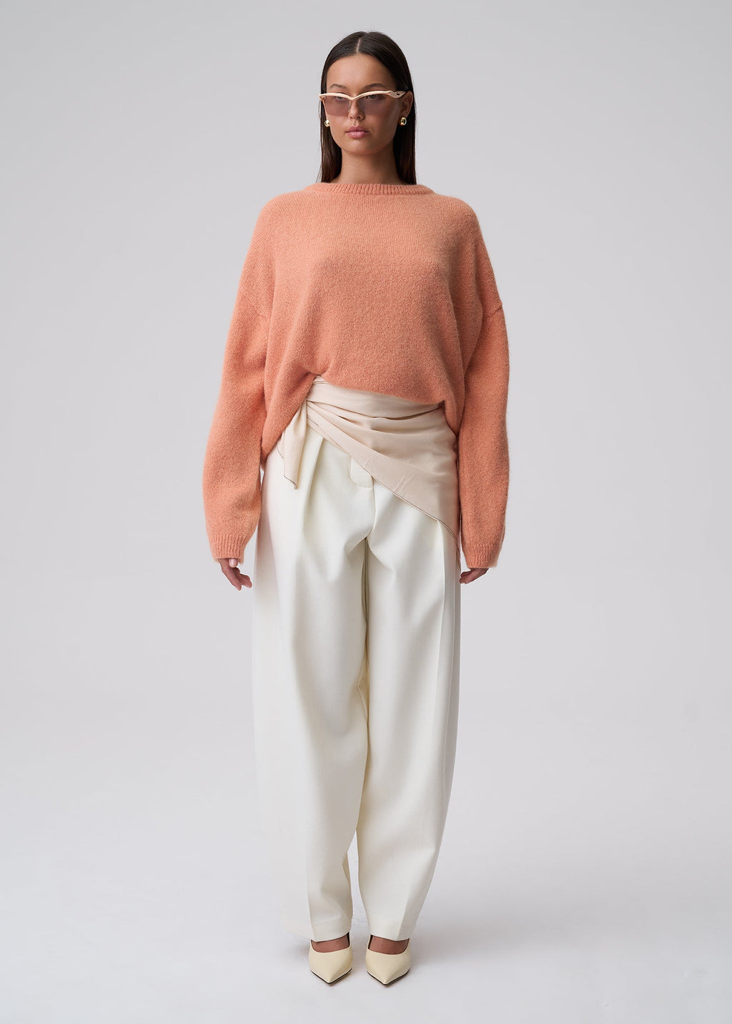 SWETER DIANA PEACH LECOLLET