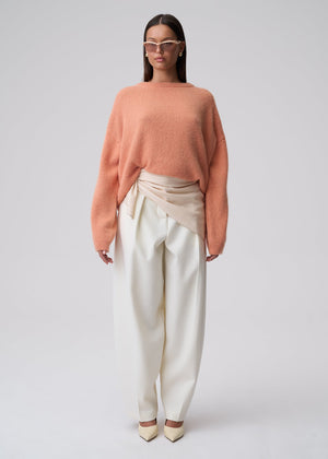 SWETER DIANA PEACH LECOLLET